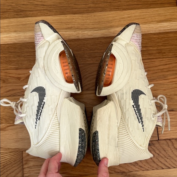 Nike Women's Superrep Sneakers - cream orange purple - Picture 7 of 9